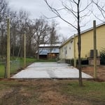 Custom carport and patio