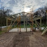 Custom carport and patio