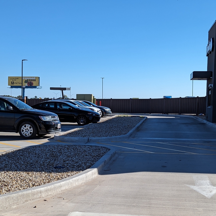 Truck stop