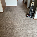installed carpet