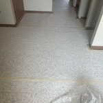 installed carpet