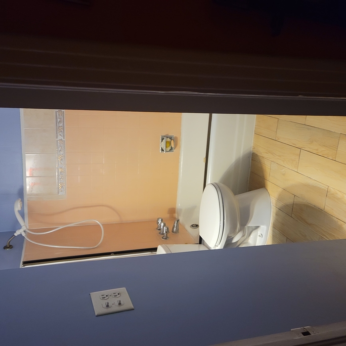 moms new bathroom