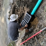 Leveling basins