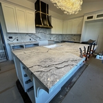 Kitchen stonework