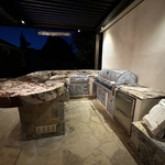 Outdoor kitchen