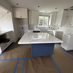 Blue island kitchen