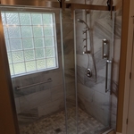 Custom shower