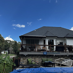 Awning Over Deck