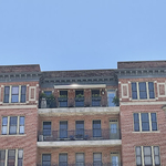 Awning On Top Floor Of Condo