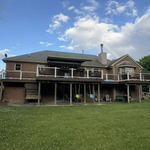Awning Over Deck