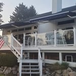 Double Retractable Awning