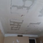 Ceiling restoration project