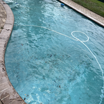 Before picture of pool!!!