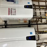 Dual tankless install