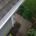 New gutter guards