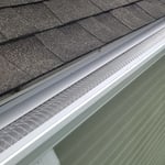 New gutter guards