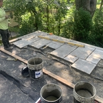 Masonry, landscape, waterproofing