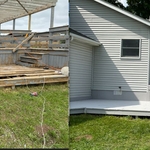 35 year old deck