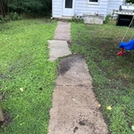 the old side walk