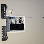 Flush Mount Back Box Close Up