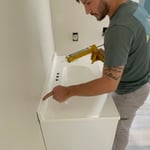 Bathroom remodel