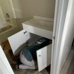 Bathroom remodel