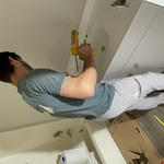 Bathroom remodel