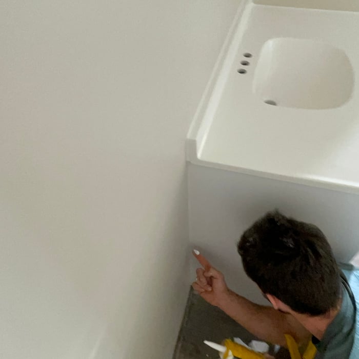 Bathroom remodel