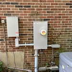 Installed a 400 amp service
