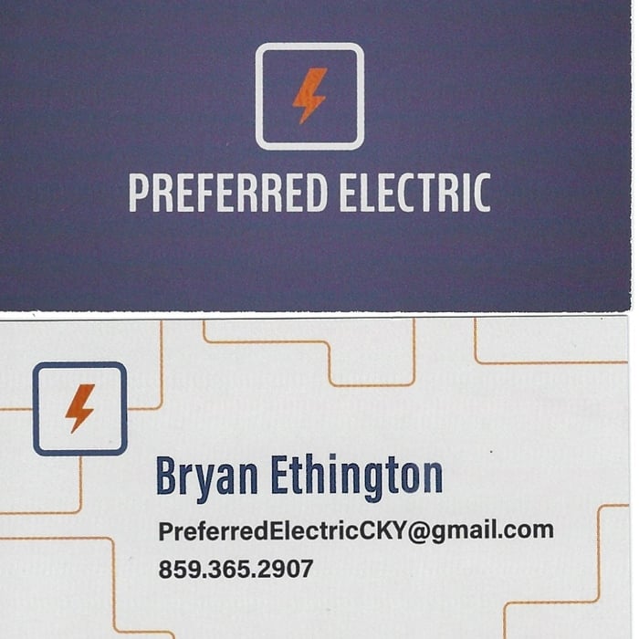 Business Card with Phone Number