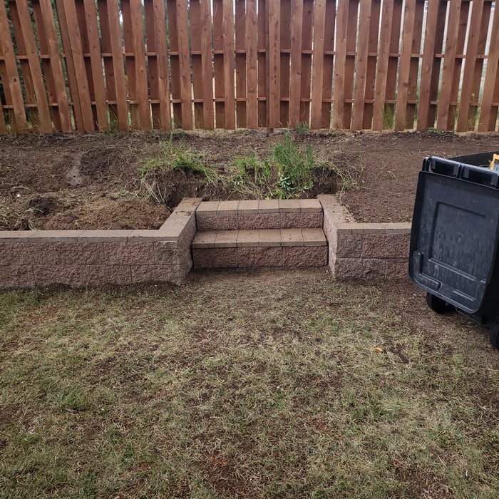 After installation