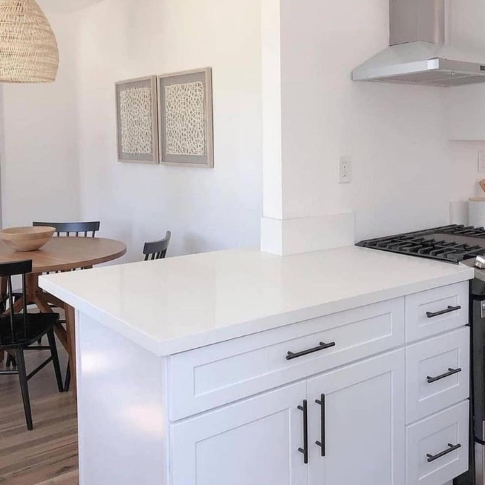 White Kitchen Remodel