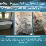 Custom Home Bathroom