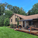 Awning Over Deck