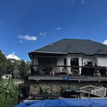 Awning Near Pool