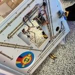 arcade crane game repair.