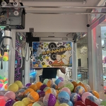 arcade crane game repair.