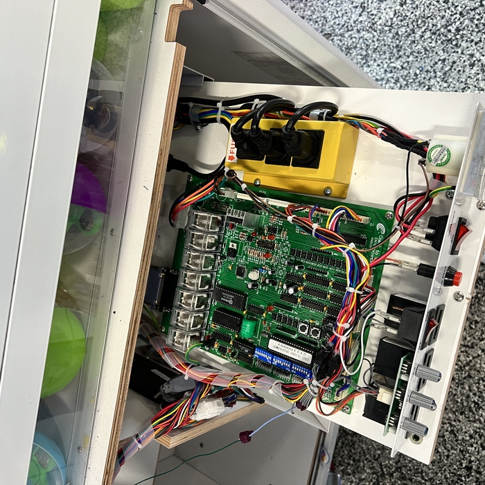 arcade crane game repair.
