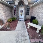 Front entrance