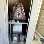 New coil and furnace