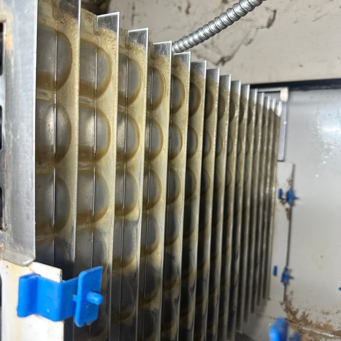 dirty ice machine