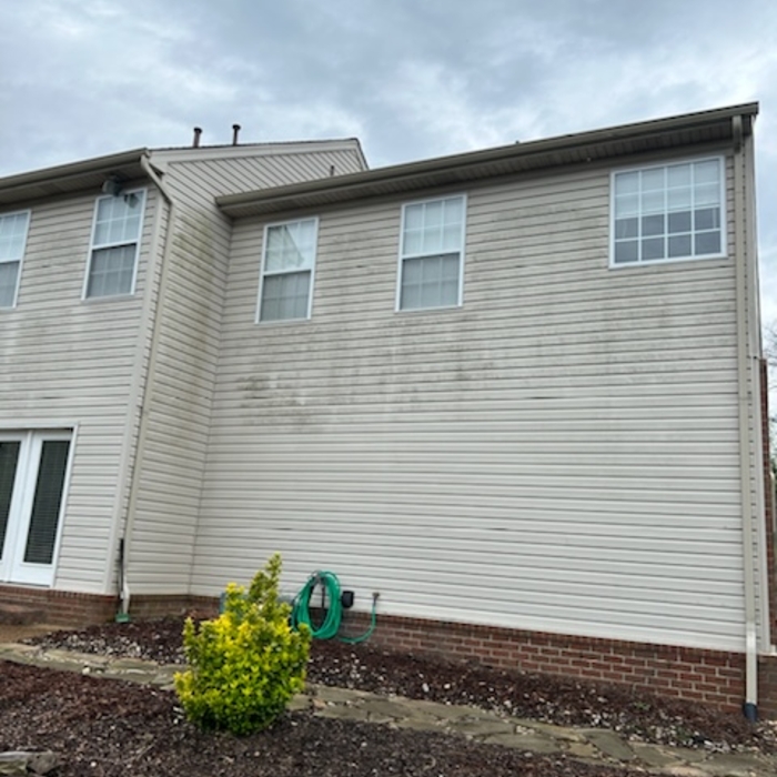 House Wash -Before