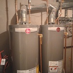 Dual water heaters