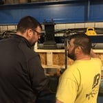 I-joist bending test