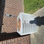 2000 Trane R22 Condenser