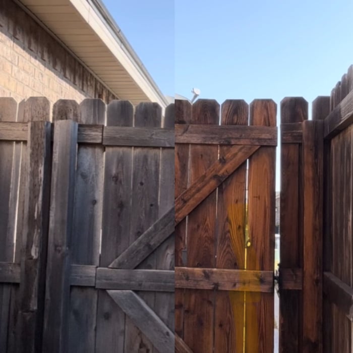 Fence Cleaning/Staining