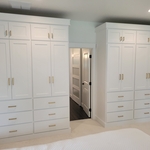 Wardrobe cabinets