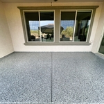 Backyard Patio Coating