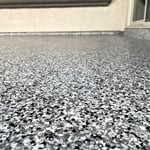 Backyard Patio Close Up