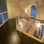 Loft during the process